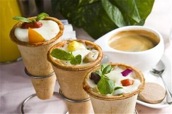 香八方手卷披萨